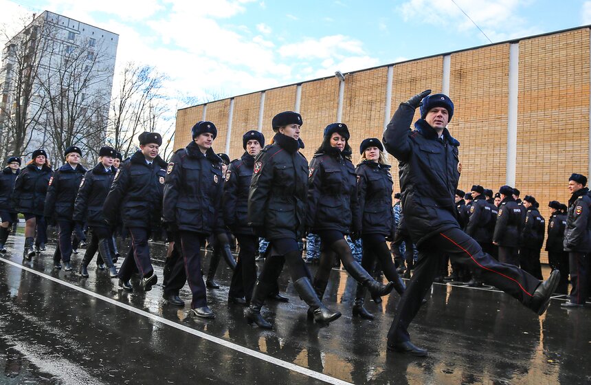 Как устроен учебный центр столичной полиции 8 фото