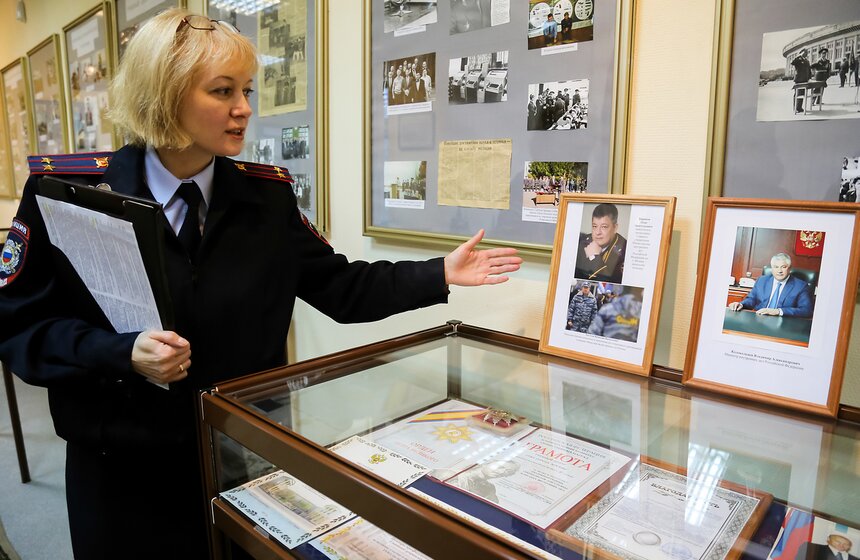 Как устроен учебный центр столичной полиции 12 фото