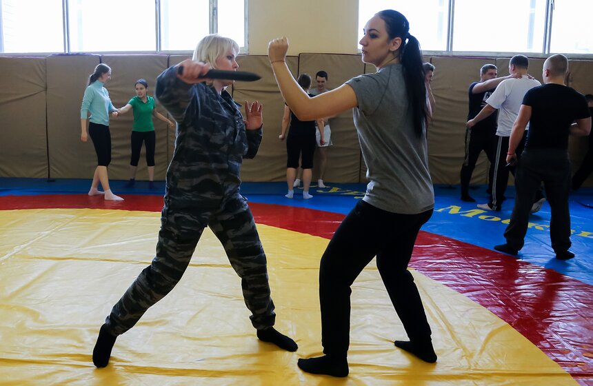 Как устроен учебный центр столичной полиции 18 фото