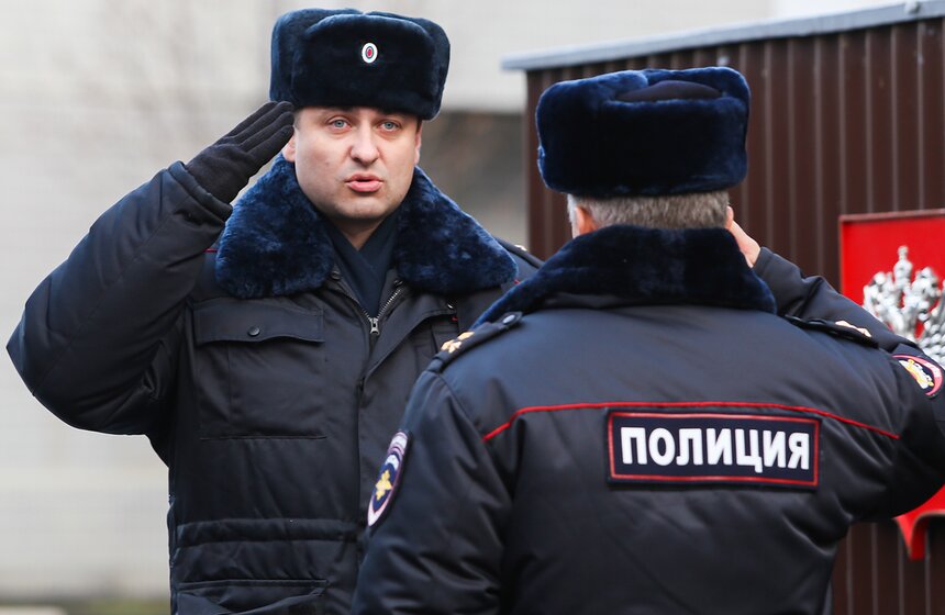 Как устроен учебный центр столичной полиции 1 фото