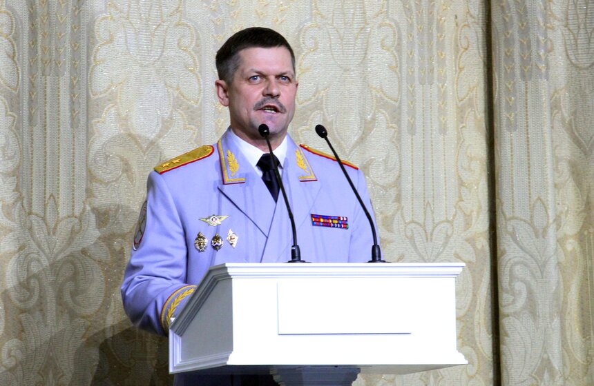 Мэр Москвы поздравил полицейских с профессиональным праздником 9 фото