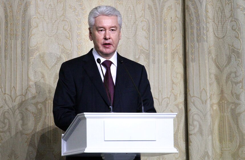 Мэр Москвы поздравил полицейских с профессиональным праздником 6 фото