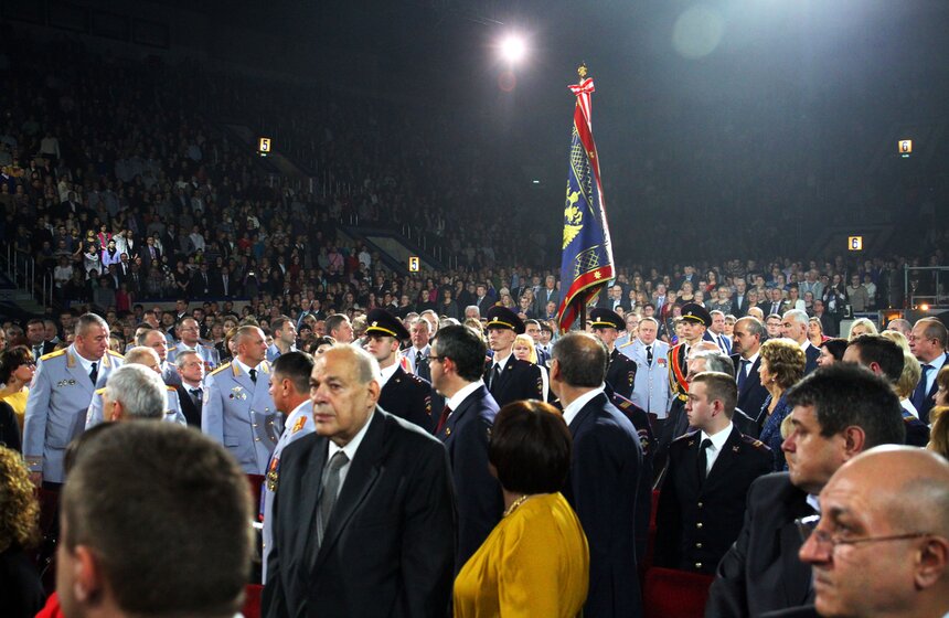 Мэр Москвы поздравил полицейских с профессиональным праздником 4 фото