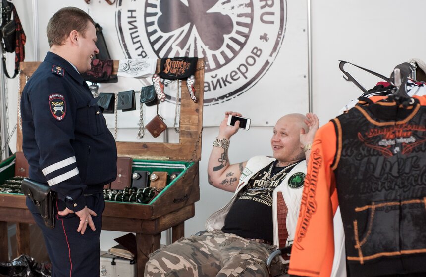 Выставка "Мотозима 2015" в КВЦ "Сокольники" 26 фото