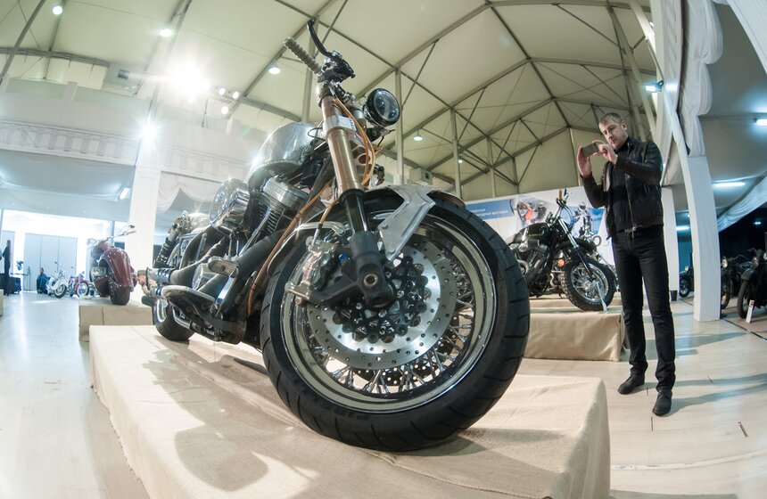 Выставка "Мотозима 2015" в КВЦ "Сокольники" 25 фото