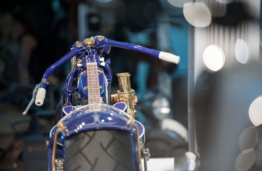 Выставка "Мотозима 2015" в КВЦ "Сокольники" 14 фото