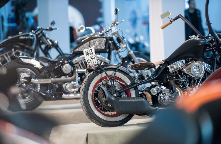 Выставка "Мотозима 2015" в КВЦ "Сокольники" 22 фото