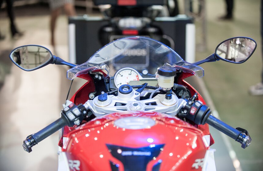 Выставка "Мотозима 2015" в КВЦ "Сокольники" 20 фото