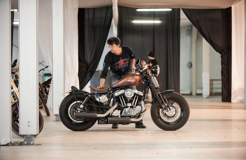 Выставка "Мотозима 2015" в КВЦ "Сокольники" 21 фото