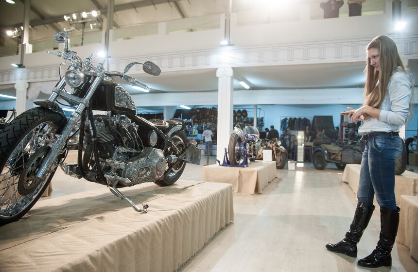 Выставка "Мотозима 2015" в КВЦ "Сокольники" 2 фото