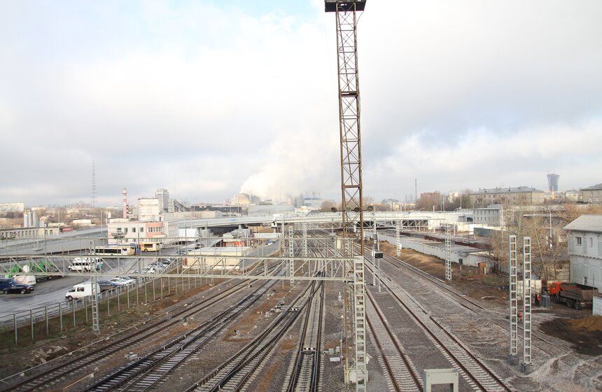 Строительство Звенигородского путепровода завершено досрочно 3 фото