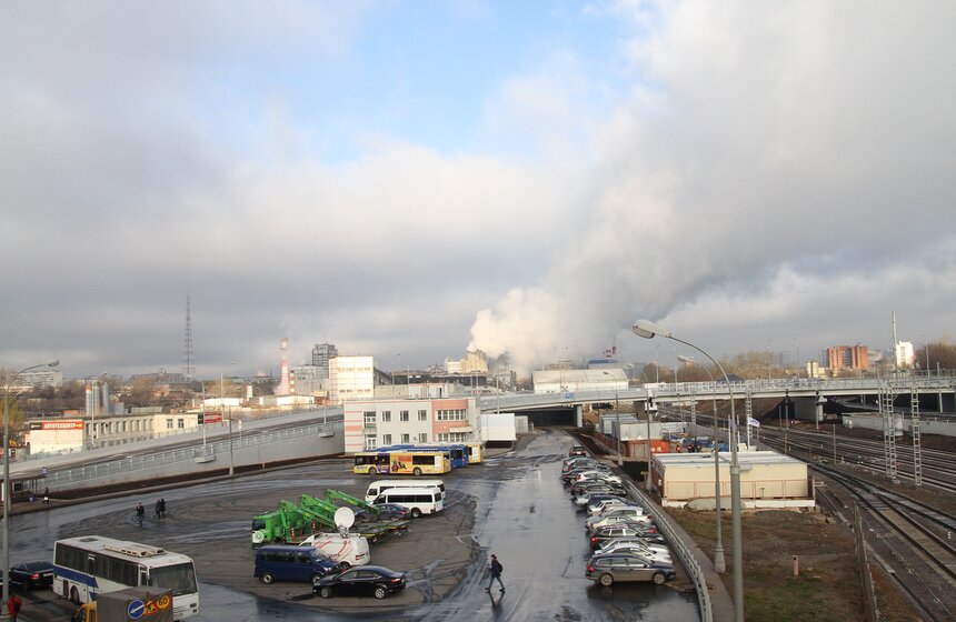Строительство Звенигородского путепровода завершено досрочно 1 фото