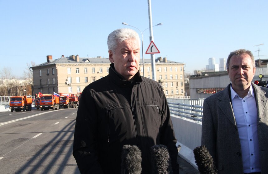 Строительство Звенигородского путепровода завершено досрочно 7 фото