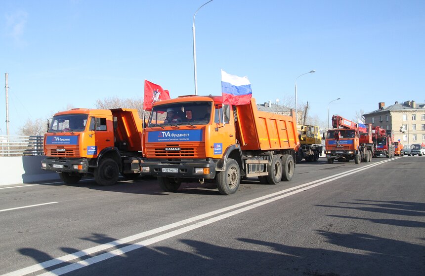 Строительство Звенигородского путепровода завершено досрочно 9 фото