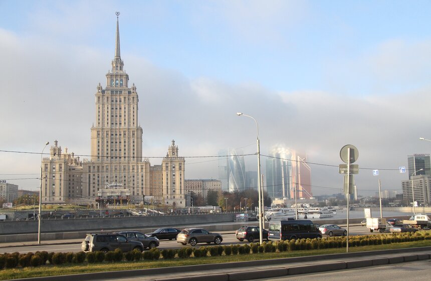 Строительство Звенигородского путепровода завершено досрочно 12 фото