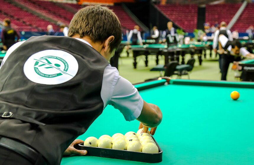 Турнир по бильярдному спорту "Кубок Кремля" в СК "Олимпийский" 8 фото