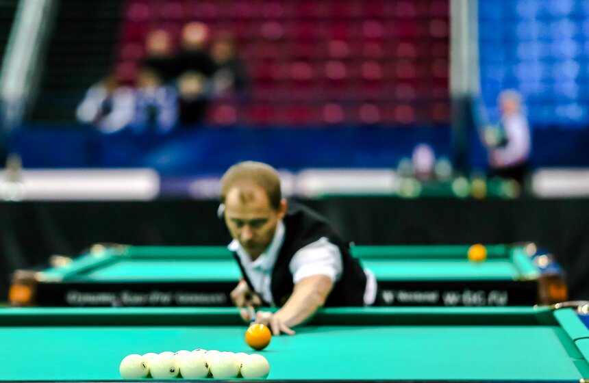 Турнир по бильярдному спорту "Кубок Кремля" в СК "Олимпийский" 3 фото