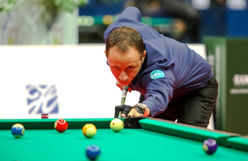 Турнир по бильярдному спорту "Кубок Кремля" в СК "Олимпийский" 11 фото