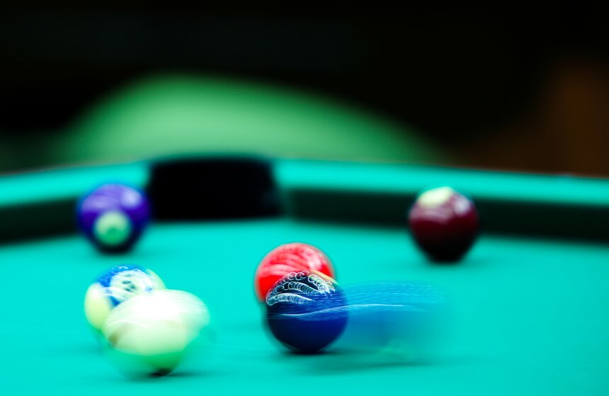 Турнир по бильярдному спорту "Кубок Кремля" в СК "Олимпийский" 13 фото