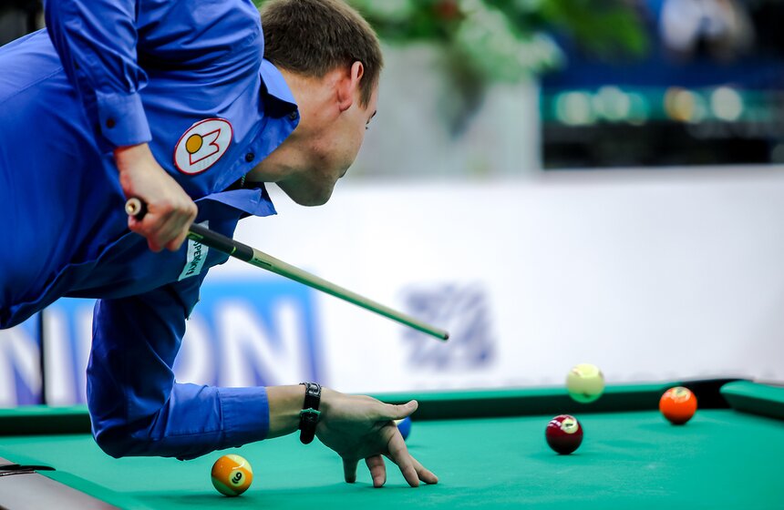 Турнир по бильярдному спорту "Кубок Кремля" в СК "Олимпийский" 21 фото