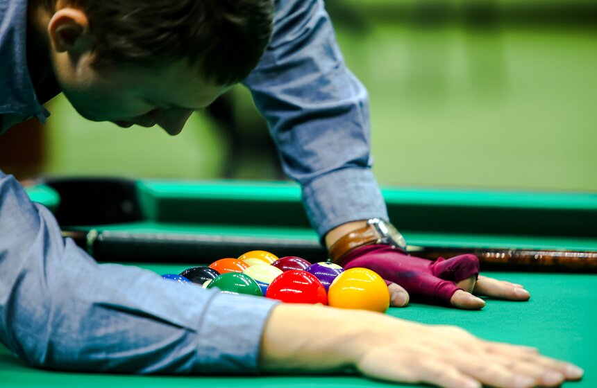 Турнир по бильярдному спорту "Кубок Кремля" в СК "Олимпийский" 19 фото