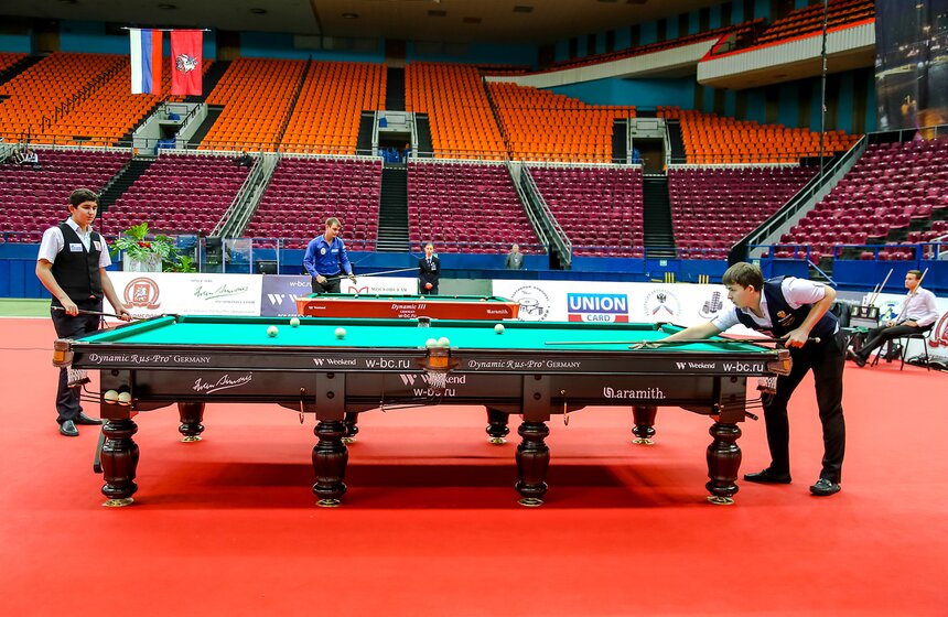 Турнир по бильярдному спорту "Кубок Кремля" в СК "Олимпийский" 22 фото