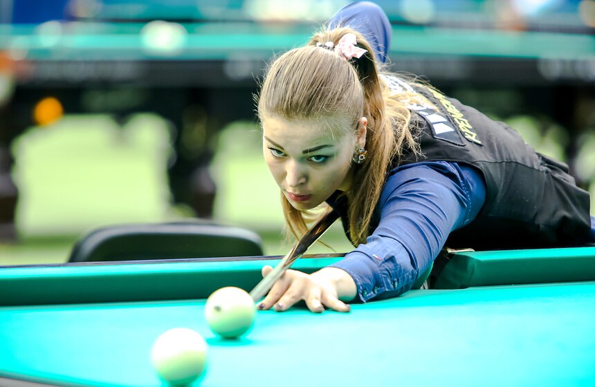 Турнир по бильярдному спорту "Кубок Кремля" в СК "Олимпийский" 24 фото