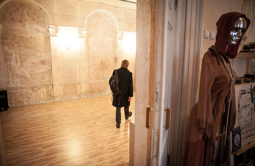 В Москве работает творческая усадьба FreeLabs 12 фото