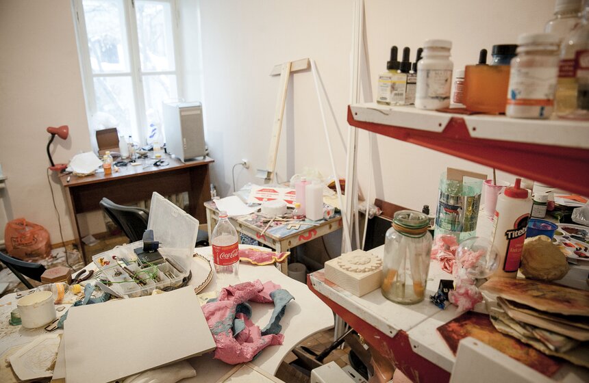 В Москве работает творческая усадьба FreeLabs 7 фото