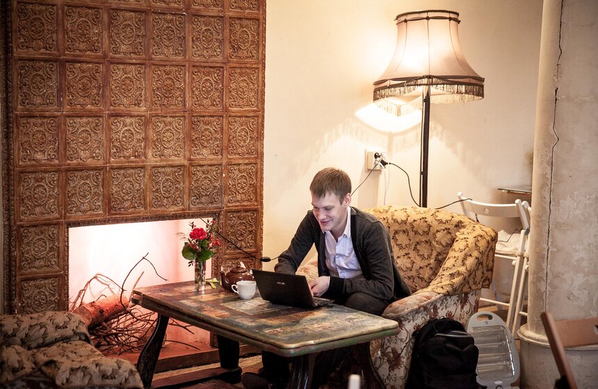 В Москве работает творческая усадьба FreeLabs 13 фото