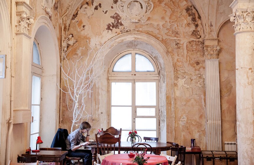 В Москве работает творческая усадьба FreeLabs 2 фото