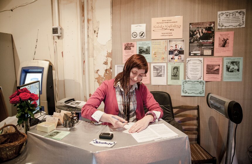 В Москве работает творческая усадьба FreeLabs 3 фото