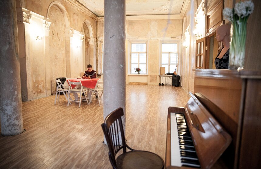 В Москве работает творческая усадьба FreeLabs 1 фото