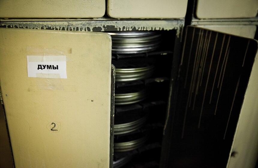 Прогулка по кинотеатру "Круговая Кинопанорама" 9 фото