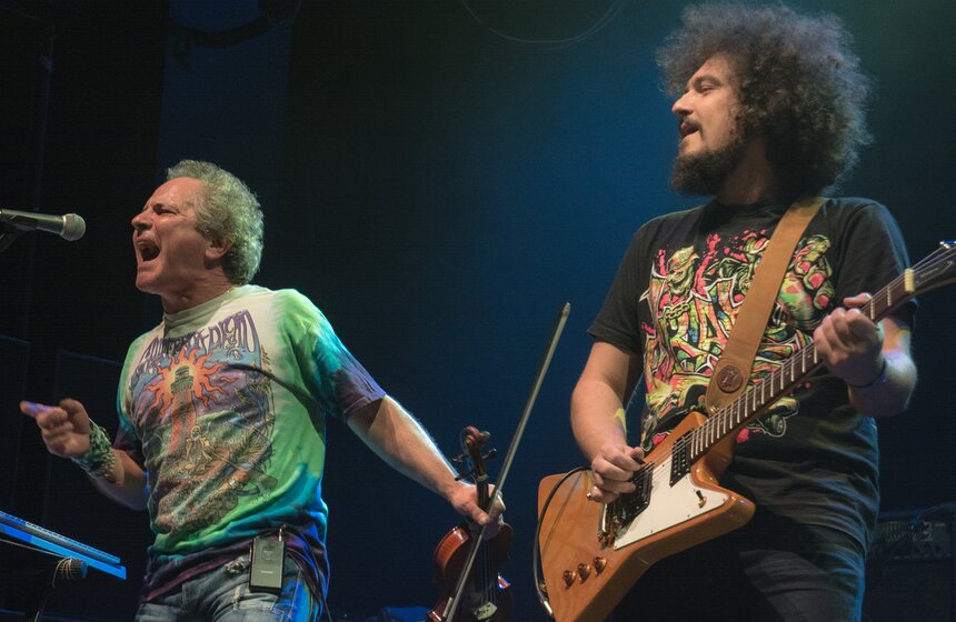 Концерт "30-летие Московской рок-лаборатории" в  Yotaspace 15 фото