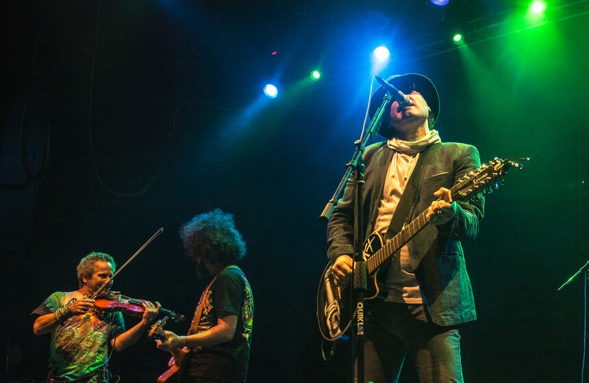 Концерт "30-летие Московской рок-лаборатории" в  Yotaspace 14 фото