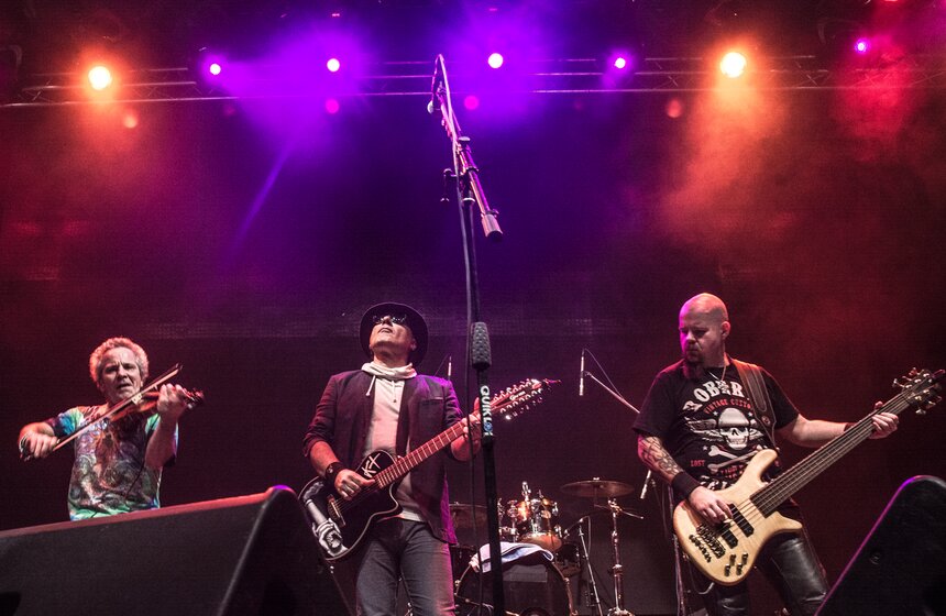 Концерт "30-летие Московской рок-лаборатории" в  Yotaspace 18 фото