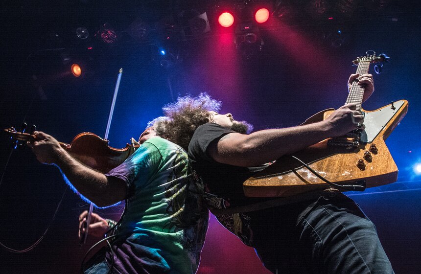 Концерт "30-летие Московской рок-лаборатории" в  Yotaspace 17 фото