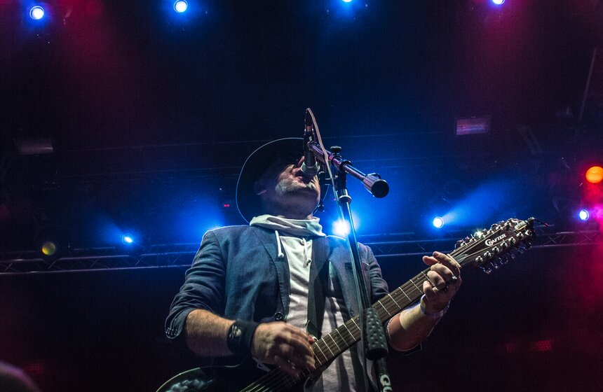 Концерт "30-летие Московской рок-лаборатории" в  Yotaspace 16 фото