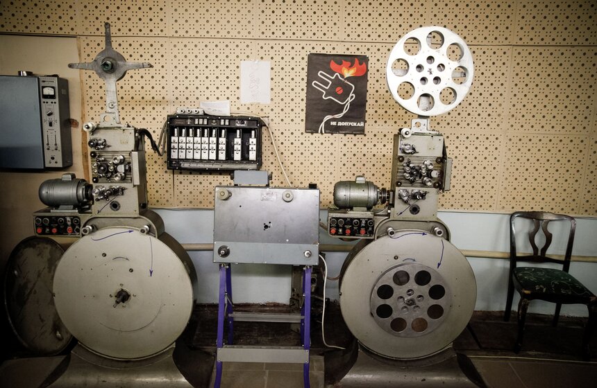 Прогулка по кинотеатру "Круговая Кинопанорама" 5 фото