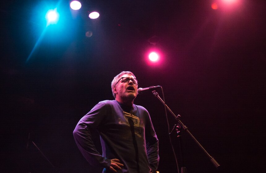 Концерт "30-летие Московской рок-лаборатории" в  Yotaspace 8 фото