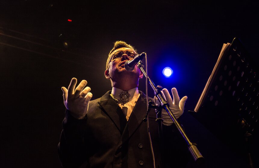 Концерт "30-летие Московской рок-лаборатории" в  Yotaspace 4 фото