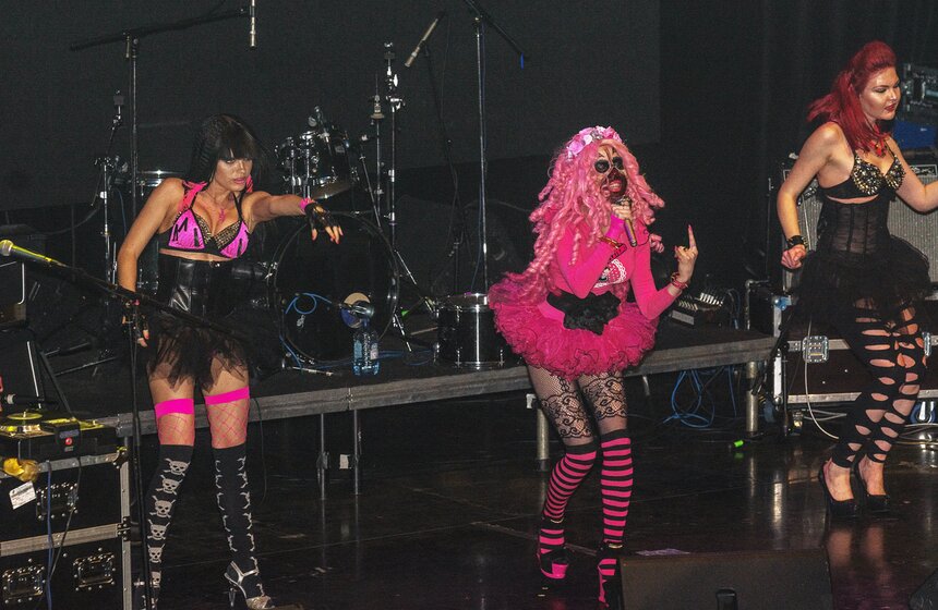 Концерт "30-летие Московской рок-лаборатории" в  Yotaspace 3 фото