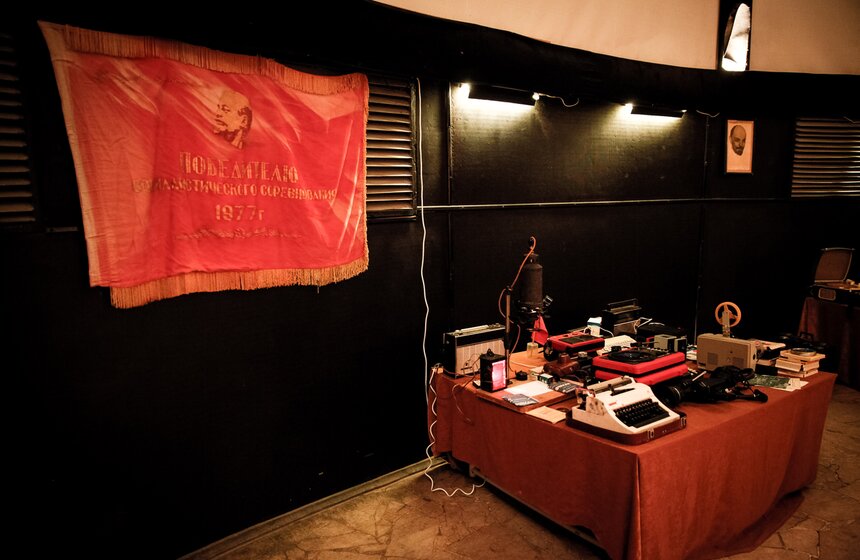 Прогулка по кинотеатру "Круговая Кинопанорама" 3 фото