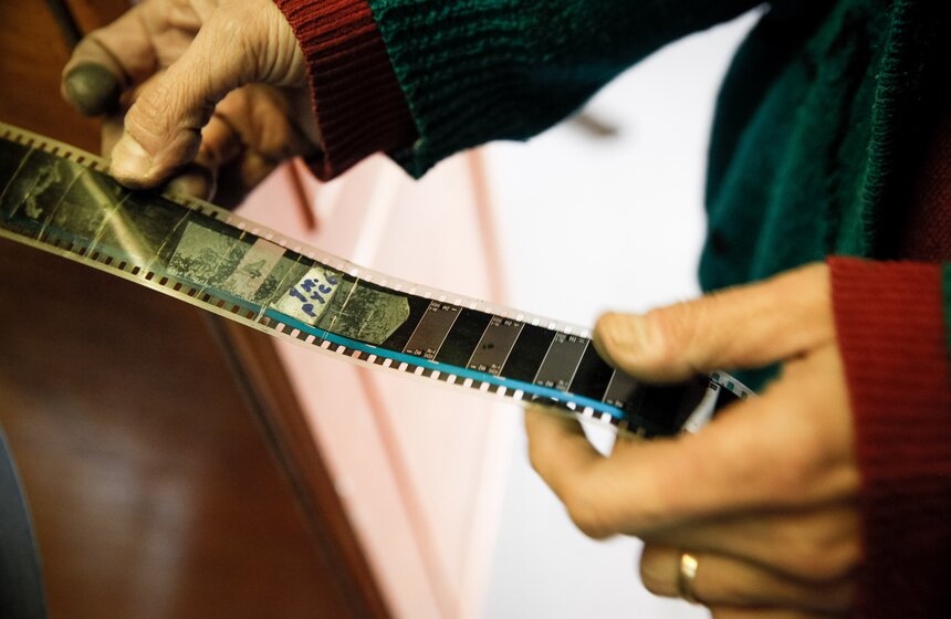 Прогулка по кинотеатру "Круговая Кинопанорама" 10 фото