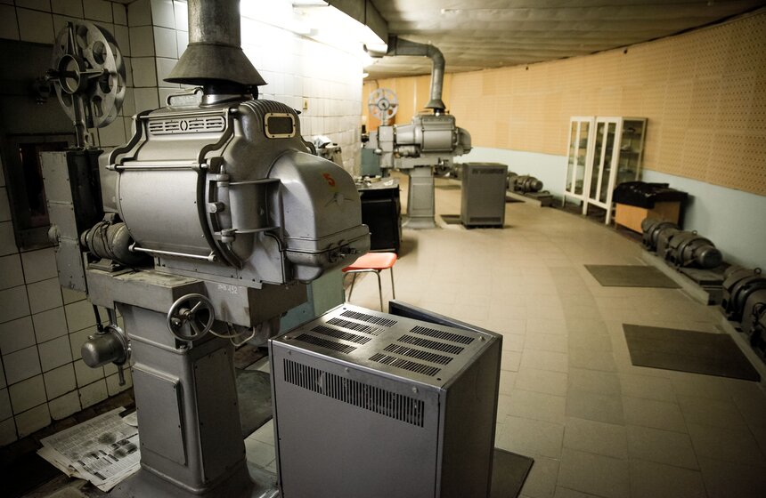 Прогулка по кинотеатру "Круговая Кинопанорама" 6 фото