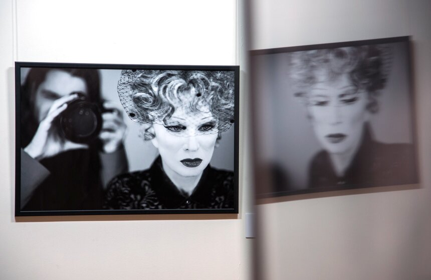 Фотовыставка "Моя Люся" в Галерее классической фотографии 9 фото