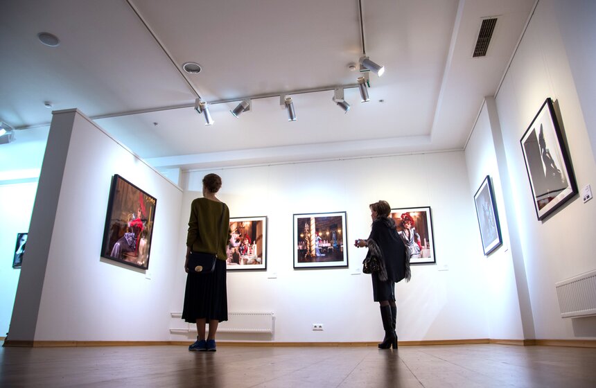 Фотовыставка "Моя Люся" в Галерее классической фотографии 8 фото