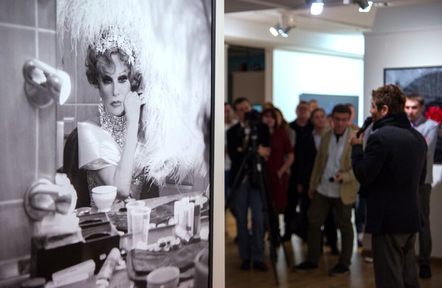 Фотовыставка "Моя Люся" в Галерее классической фотографии 3 фото