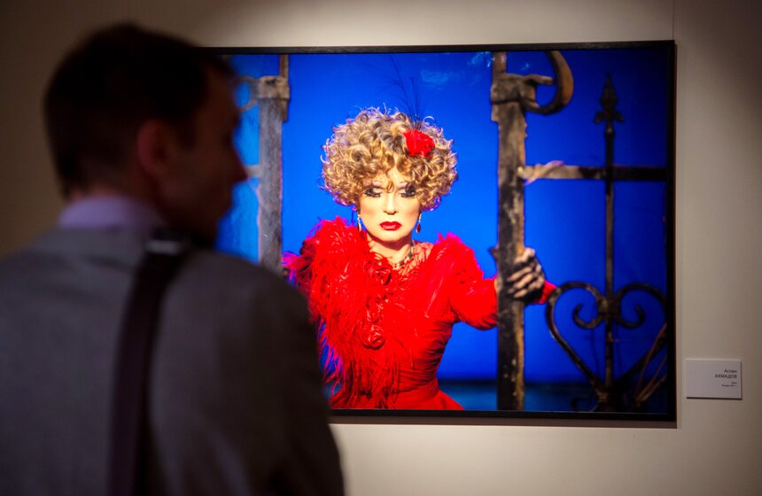 Фотовыставка "Моя Люся" в Галерее классической фотографии 5 фото